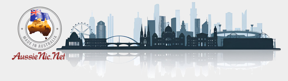 Made in Australia - Burnside Library Logo